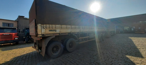 Imagem 2 de 5 de Rodotrem Graneleiro 2019 9 Eixos Com Pneus