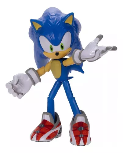 Boneco Sonic Pequeno Brinquedo Criança Sonic Prime