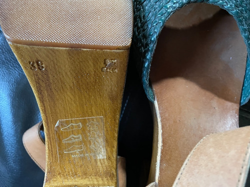 Imagen 2 de 2 de Zapatos De Taco Mujer Mia Leat