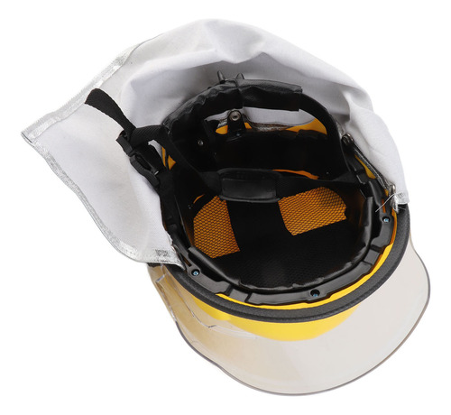 Casco Protector De Rescate, Ignífugo, De Seguridad Para Bomb