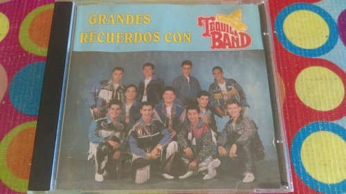 Tequila Band Cd Grandes Recuerdos Con R