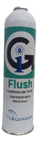 Flush Limpiador Interno Refrigeración Y A/c 800g Marca I-gas