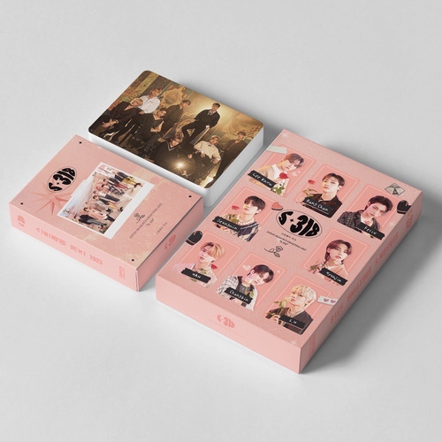 54 Photocards Straykids - Season Greeting 2023 Japón