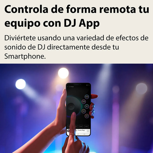 Minicomponente Lg Xboom Cl98 Con Karaoke Y Efectos De Dj Negro 3500 W