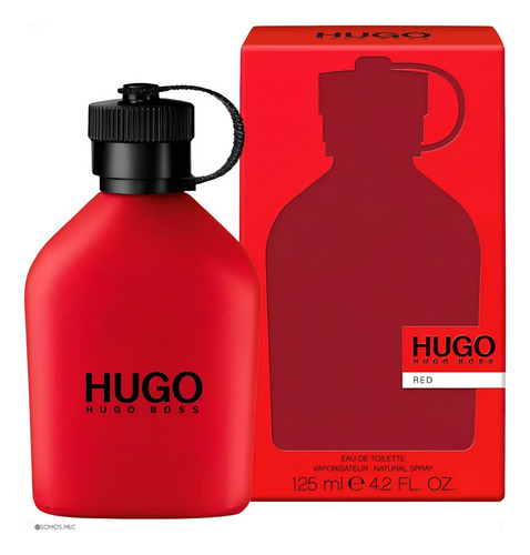 Perfumes Para Caballero Hugo Boss Cantimplora Red 150 Ml