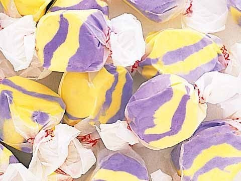 Taffy Arándano Limón (morado Y Amarillo) 1lb.