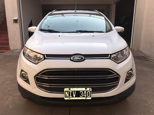Ford Ecosport 1.6 Titanium 110cv 4x2