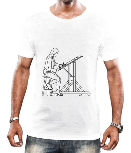 Camisa Camiseta Arquitetura Arquiteto Profissão Urbanismo 8