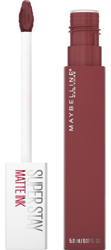 Labial Larga Duración Super Stay Matte Ink N°160 Mover