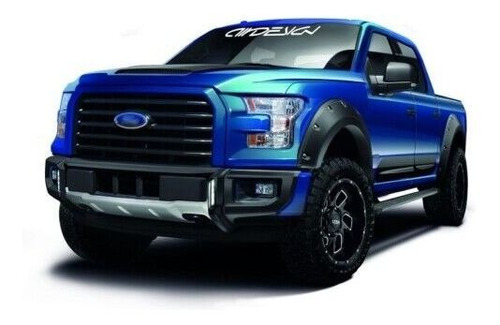 Full Kit Para Super Crew Dakar Fbg F-150 Airdesign 15-17