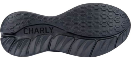 Tenis Para Correr Hombre Charly Negro