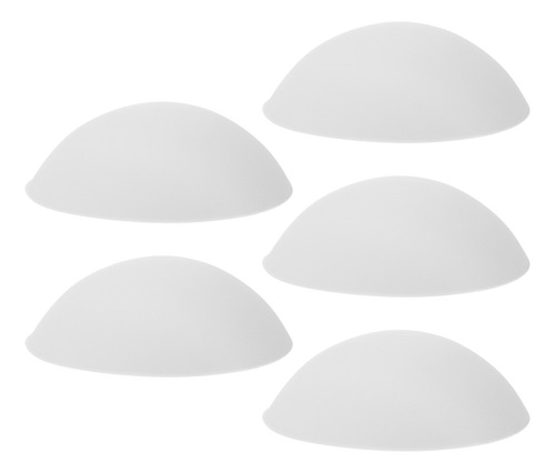 5 Pares De Almohadillas Deportivas De Poliéster Con Insertos