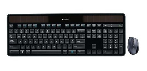 Logitech Mk750 Wireless Solar Keyboard Y Wireless Marathon M