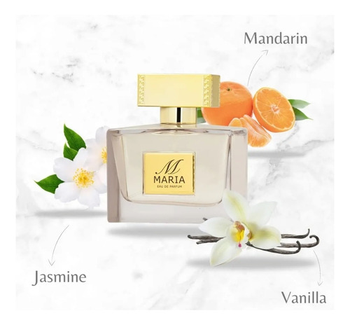 Maria Perfume Al Rehab 100ml Fresco Floral Frutal Vainilla Volumen de la unidad 100 mL