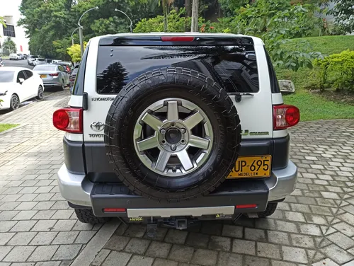 Toyota Fj Cruiser 2022 Automatico 4x4