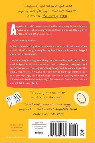 Book: Beach Read - Emily Henry