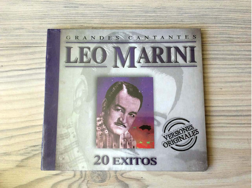 Cd Leo Marini - 20 Exitos (ed. Chile, 2016)
