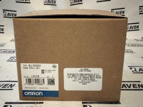 Nj-pa3001 Omron