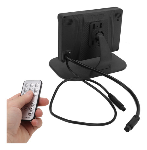 Sistema De Visión Envolvente De 360° Para Automóvil De 5 Pul