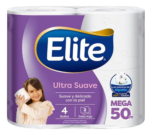 Elite Ultra Doble Hoja X4 50mt