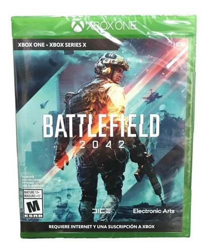 Battlefield 2042 Para Xbox One/ Xbox Series X Nuevo Fisico