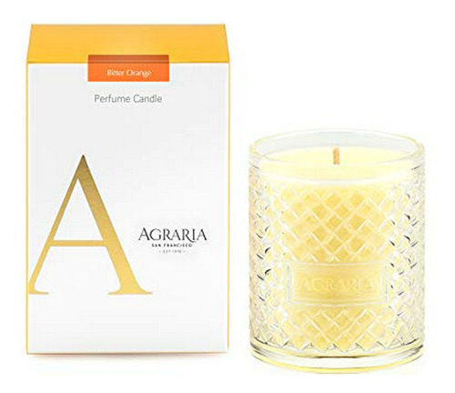 Agraria Naranja Amarga Perfumado 7 Oz Vela Perfume - Prima D