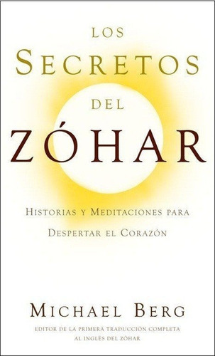 Secretos Del Zohar,los - Berg,michael