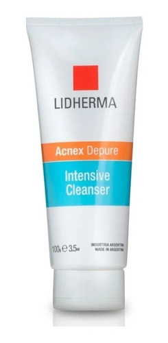 Limpieza Lidherma Facial Acnex Depure Intensivecleanser 100g