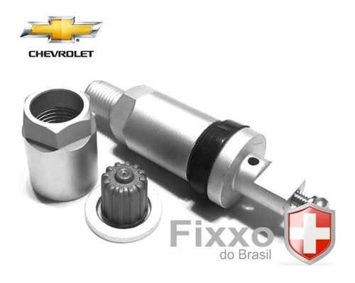 Imagem 2 de 2 de Valvula | Bico De Pneu Roda P/ Sensor Novo Onix / Prisma