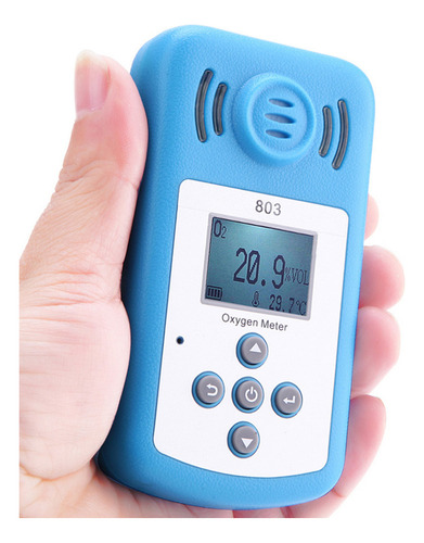 Home Alarm Pcet803, Oxygen Measurement