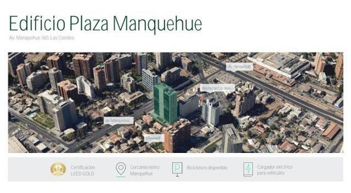 Imagen 4 de 8 de Oficina Av. Apoquindo/av. Manquehue Sur
