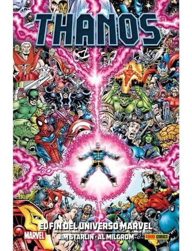 Thanos: El Fin Del Universo Marvel - Jim Starlin