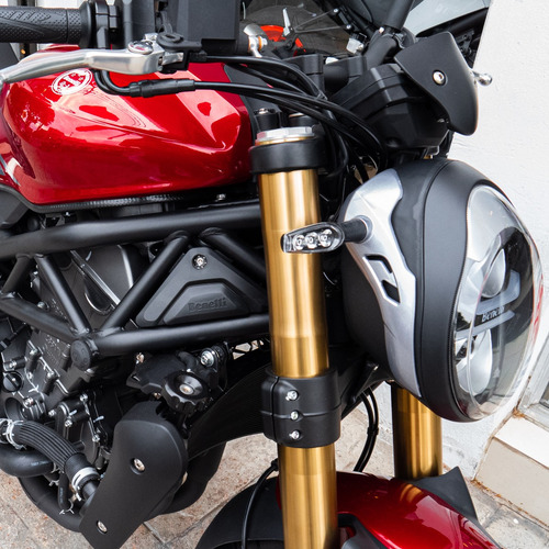 Benelli 752s - 100% Financiada - Tomamos Tu Usada - Bike Up