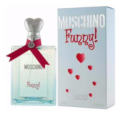 Perfume Moschino Funny Para Dama 100 Ml
