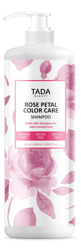 Tada Beauty Champ | Champ Para Cabello Tratado Con Color Y C