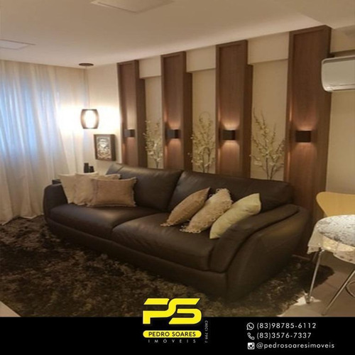 Apartamento Com 2 Dormitórios À Venda, 80 M² Por R$ 530.000 - Altiplano Cabo Branco - João Pessoa/pb - Ap3338