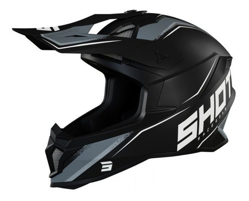 Casco Lite Prism Black Matt