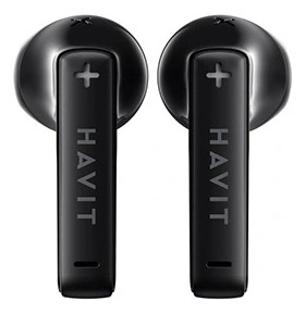 Audífono Bluetooth Havit Tw981 Stereo Earbuds Black