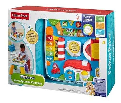 Mesa de best sale juego fisher price