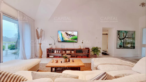 Casa En El Golf, Hoyo 7, 4 Dormitorios, Barbacoa Y Piscina, Playroom