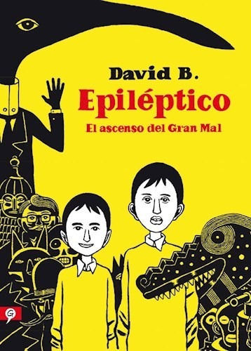 Libro Epileptico De David B.