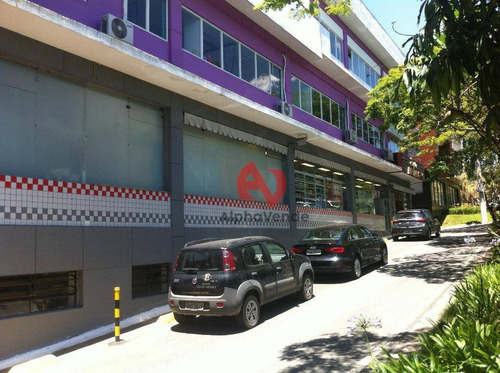 Prédio Comercial À Venda, Alphaville, Santana De Parnaíba - Pr0918. - Pr0918