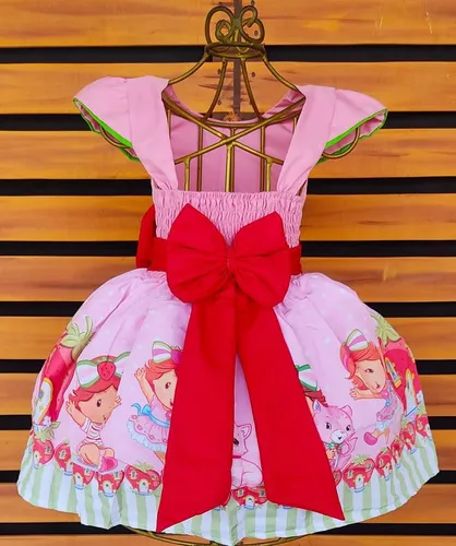 Vestido moranguinha 2025