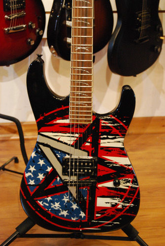 Guitarra Jackson Anthrax Scott Ian - Usado Destro Preto (Usado)