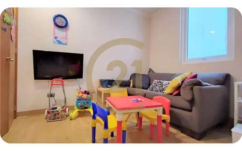 Departamento En Venta 3d + Servicio, Lo Barnechea