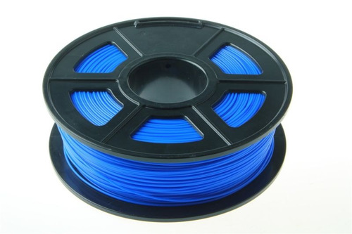 Azul Pla Impresora 3d Filamento Bobina De 1,75 Mm - 1kg (2,2