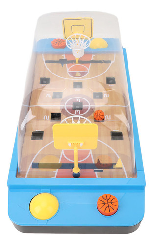 Juego De Baloncesto Para Niños, Juguete De Tiro Para Dos Jug