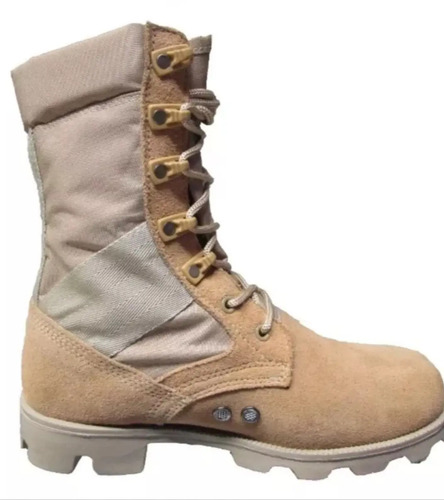 Botas Tipo Militar-tipo Jungla Con Y Sin Puntera | Envío gratis