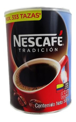 Nescafé Tradición Café Instantáneo 500 G - g a $130