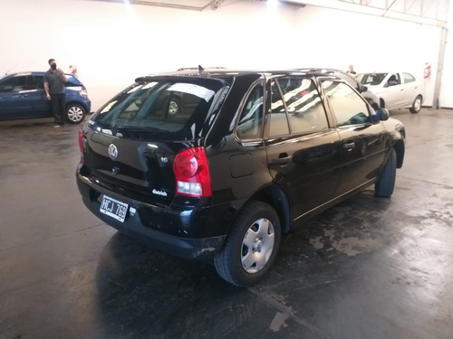 Imagen 6 de 9 de Volkswagen Gol 1.6 5 Puertas (rt)